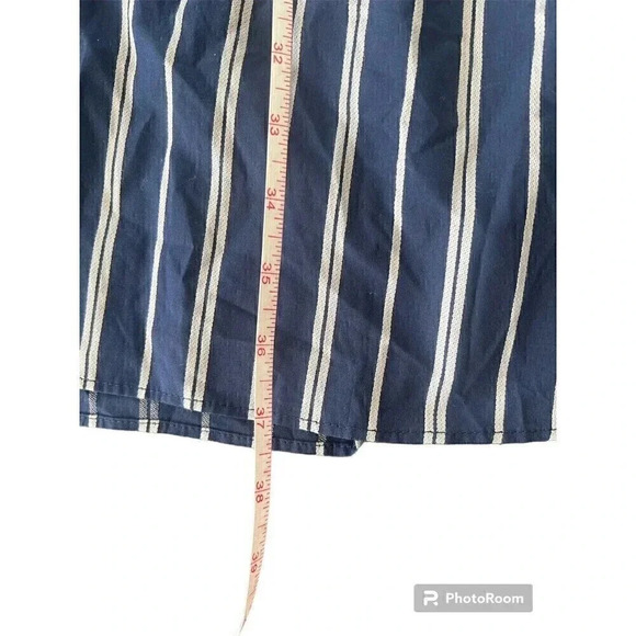 The Jetset Diaries Night Sky With Silver Stripe Kensington Mini Dress Size Large - Picture 6 of 7